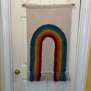 Rainbow Wall Hanging Decor